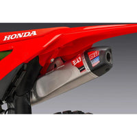 Yoshimura RS-12 Slip On Stainless Steel Carbon Cap For Honda CRF 250R 2025