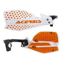 Acerbis X-Ultimate MX Handguards Kit White Orange Beta RR RX Xtrainer