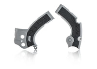 Acerbis X-Grip Frame Protector Guards Silver For Yamaha WR 250 F 2017-2019