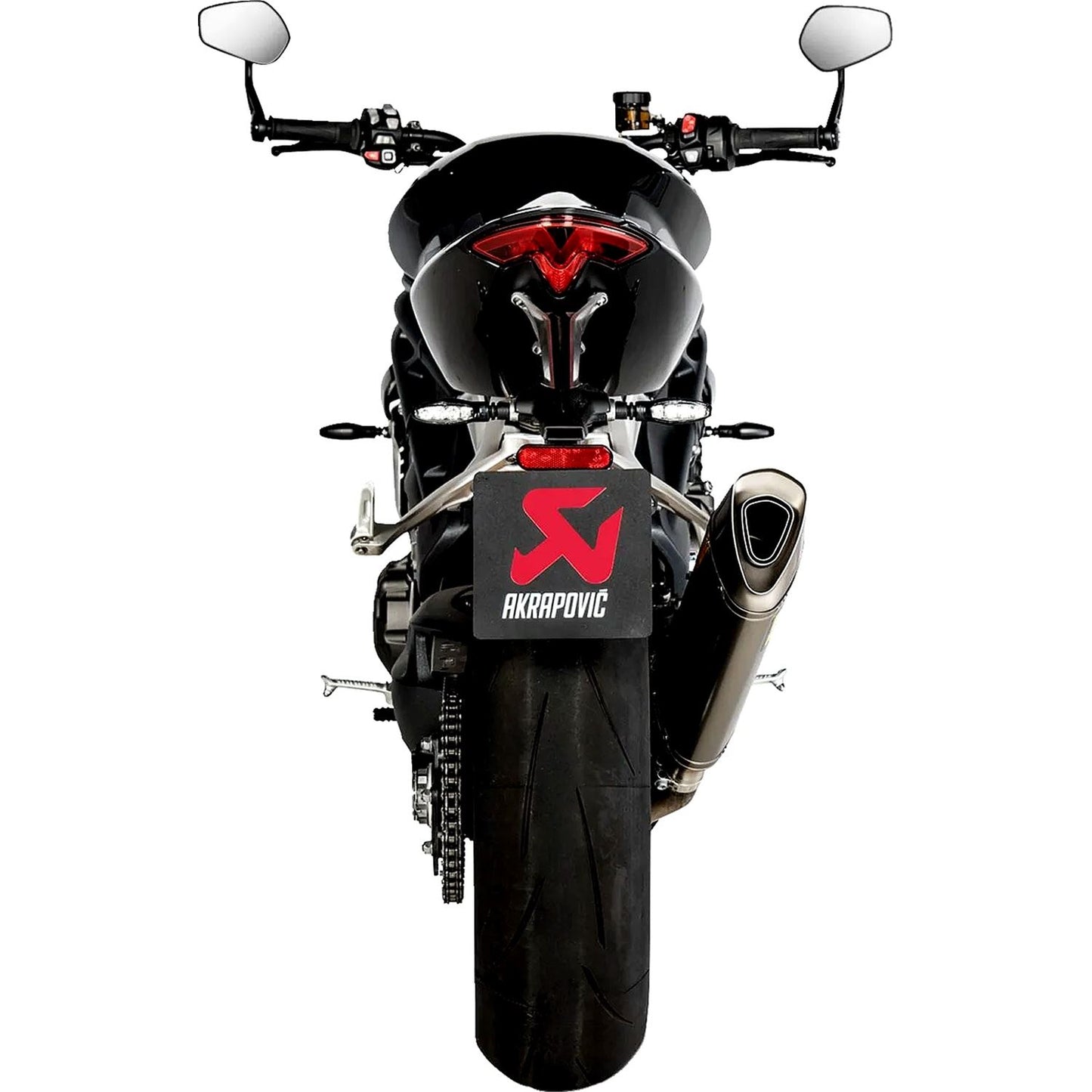 Akrapovic Titanium Line Slip On Silencer