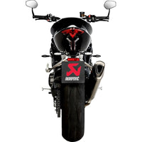 Akrapovic Titanium Line Slip On Silencer