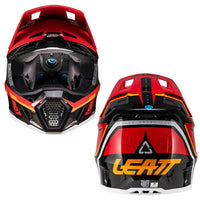 Leatt 2026 Motocross Helmet 7.5 Red & 4.5 Goggles