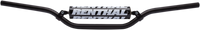 Renthal 7/8 22mm RC Black 971 Handlebar Padded For Kawasaki KX 250 (2-Stroke) 1987-2001