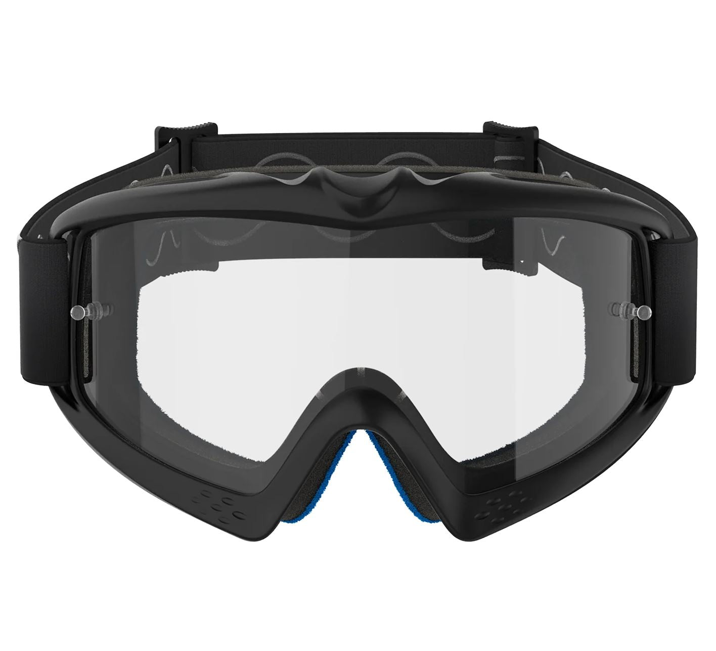 Alpinestars 2025 Goggles Youth Vision Corp Black Clear