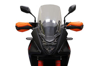 Acerbis Argon Handguards White Black For Ducati DesertX 2022 - 2024
