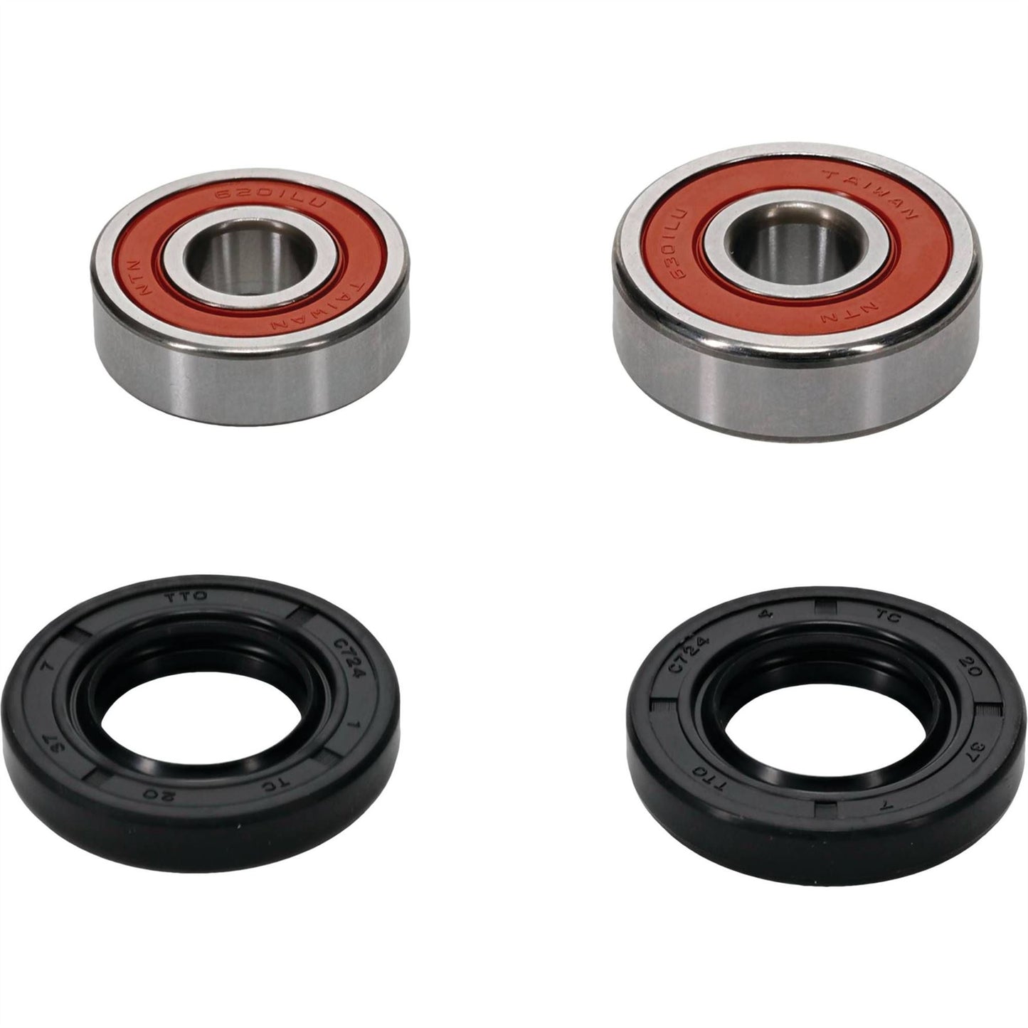 All Balls Front Wheel Bearing Kit For Kawasaki KLX 140R F 2021-2022