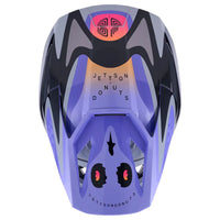 Alpinestars 2026 SM3 Jettson Motocross Helmet Grey Purple Black Glossy