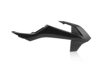 Acerbis Radiator Rad Scoops Black For KTM SX 65 2016-2023