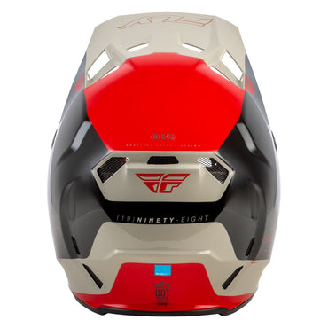 Fly Racing 2026 Motocross Helmet Formula CC Glide Black Red Grey