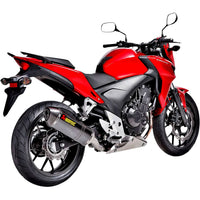 Akrapovic Carbon Fiber Line Slip On Silencer For Honda CB 500 X ABS 2013-2016