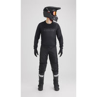 Thor Pulse Blackout Black Motocross Combo Kit CLEARANCE