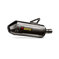 Akrapovic Titanium Line Slip On Silencer For CF Moto MT 450 ABS 2024-2026
