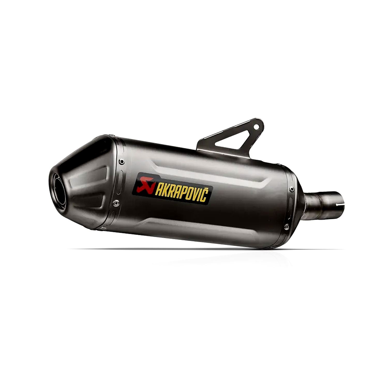 Akrapovic Titanium Line Slip On Silencer For CF Moto MT 450 ABS 2024-2026