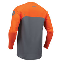 Thor 2026 Youth Ridemode Menace Charcoal MX Jersey