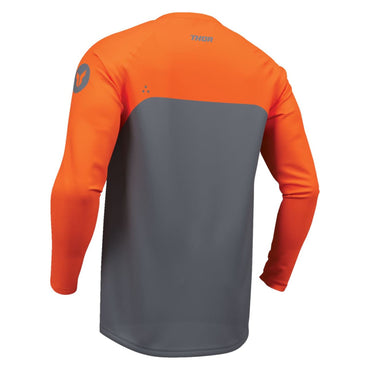 Thor 2026 Youth Ridemode Menace Charcoal MX Jersey