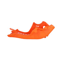 Acerbis Orange Skid Plate For Husqvarna TC 85 2025-2026