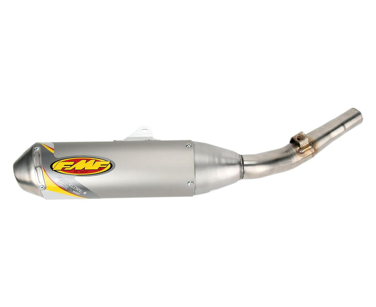 FMF Powercore 4 Slip-On  Exhaust Silencer For Kawasaki KLX 450 R 2008-2009