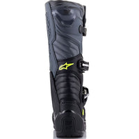 Alpinestars 2024 Tech 5 Motocross Boots Black Cool Grey Yellow Fluo