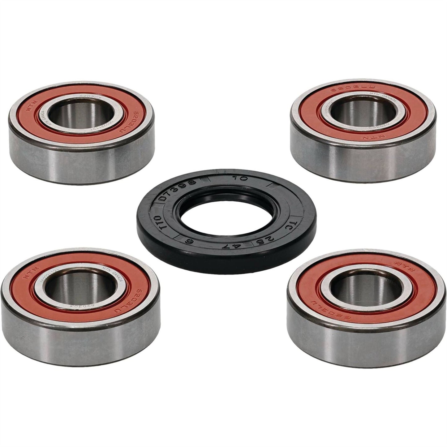 All Balls Rear Wheel Bearing Kit For Yamaha IT 200 1984-1986