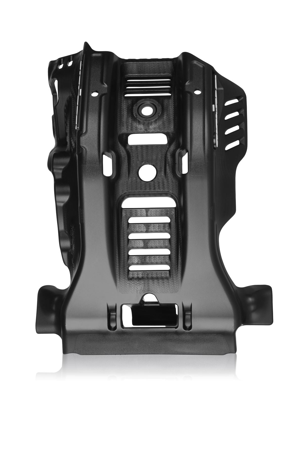 Acerbis Black Skid Plate For KTM XC-W 250 TPI 2020-2023