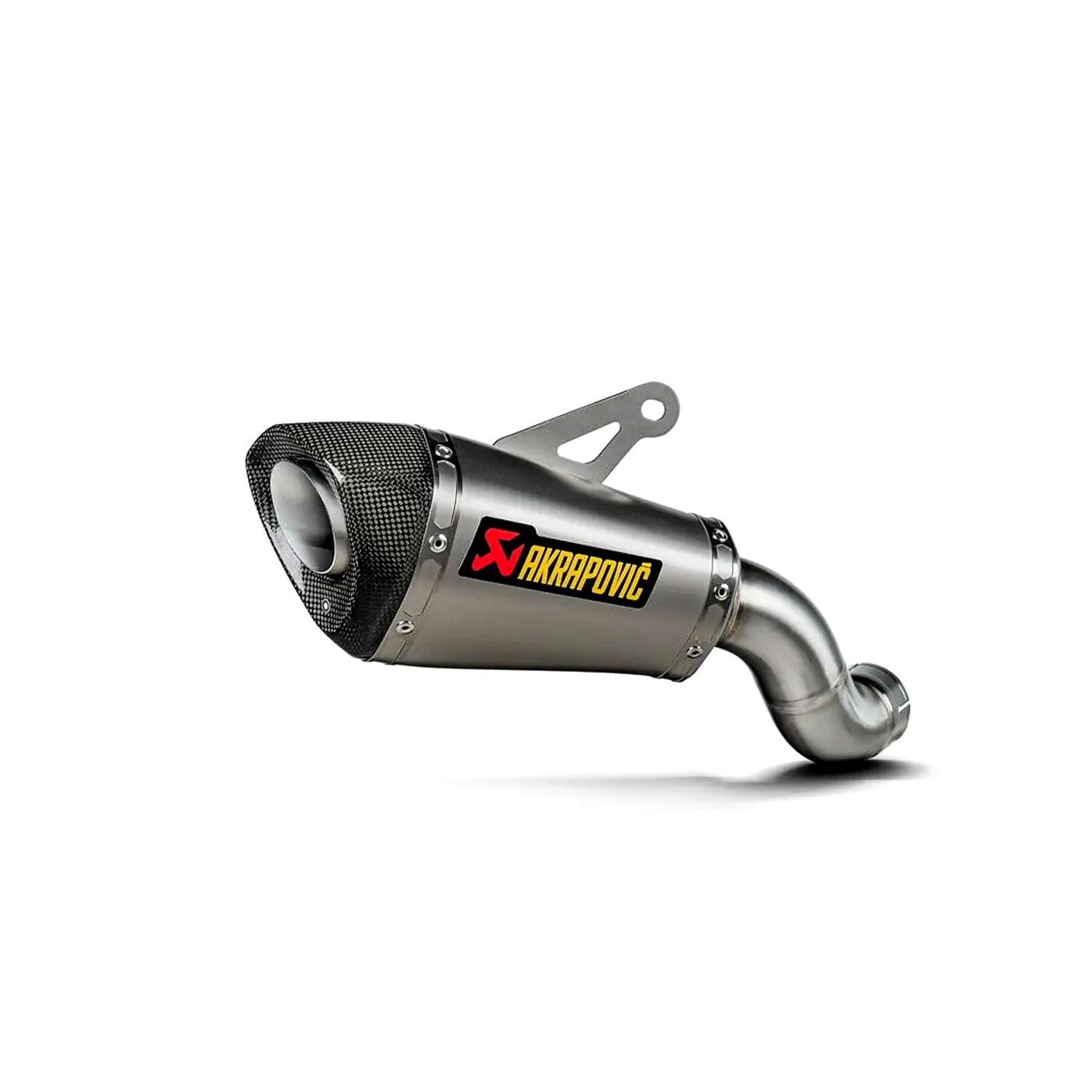 Akrapovic Titanium Line Slip On Silencer For Kawasaki Z 900 ABS 2025-2026
