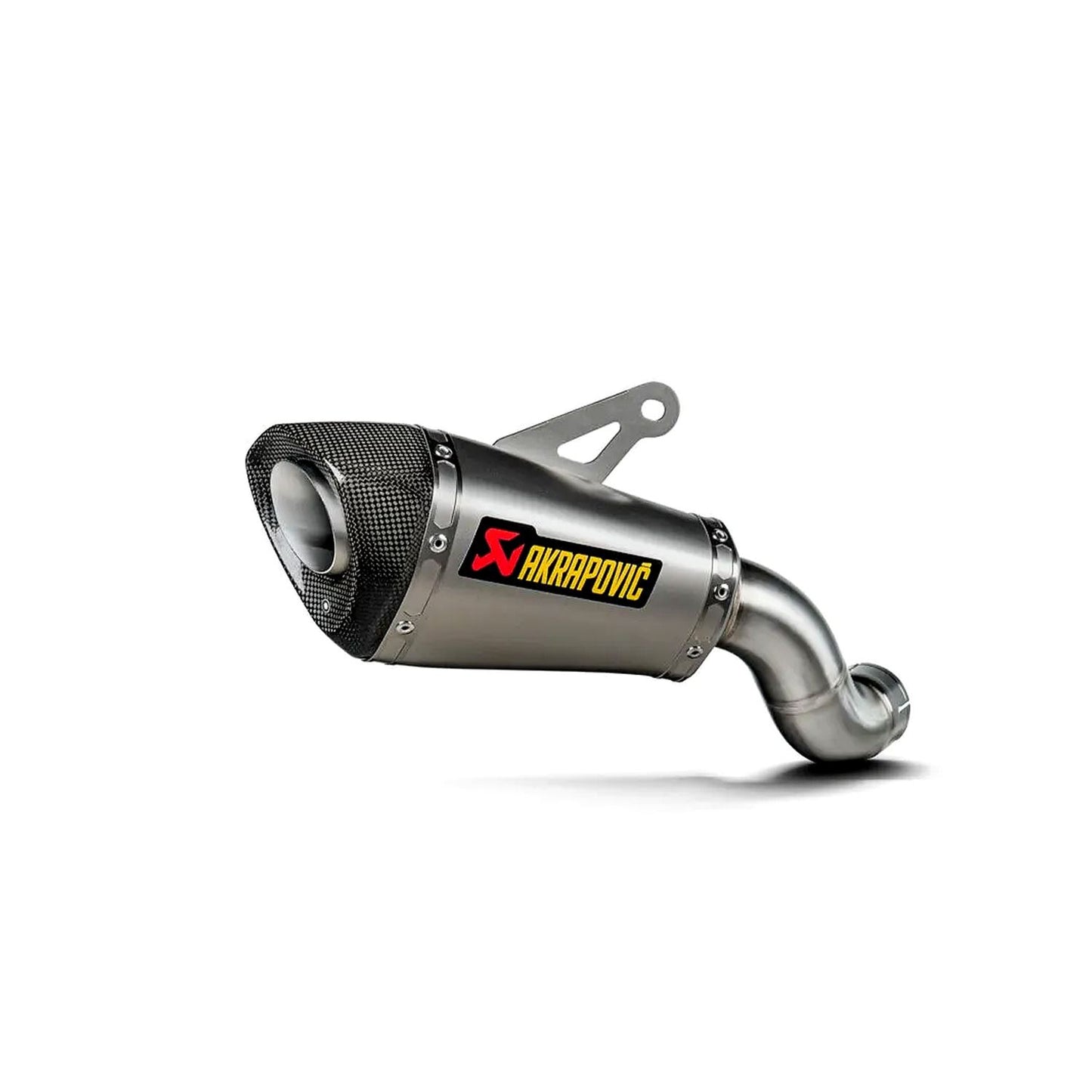 Akrapovic Titanium Line Slip On Silencer For Kawasaki Z 900 ABS Performance 2025-2026