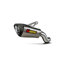 Akrapovic Titanium Line Slip On Silencer For Kawasaki Z 900 ABS Performance 2025-2026
