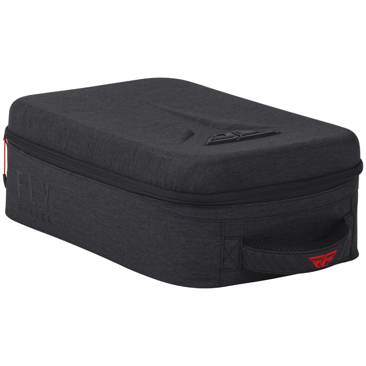 Fly Racing 2025 Goggle Case Garage Black