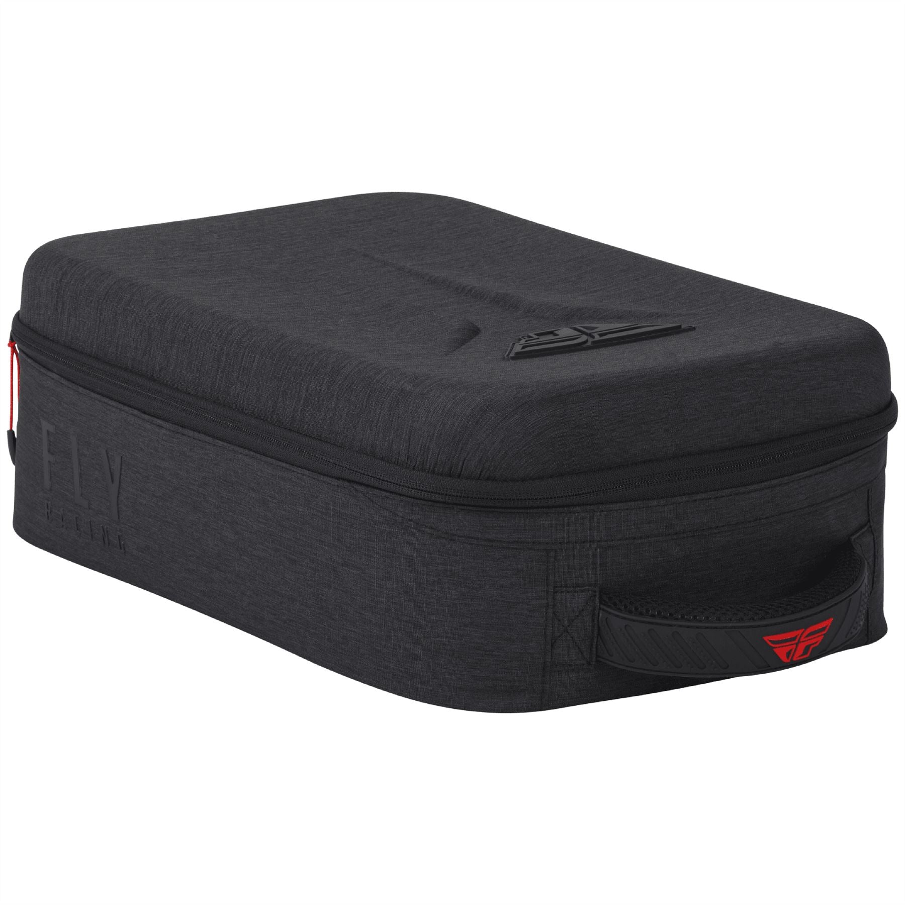 Fly Racing 2025 Goggle Case Garage Black