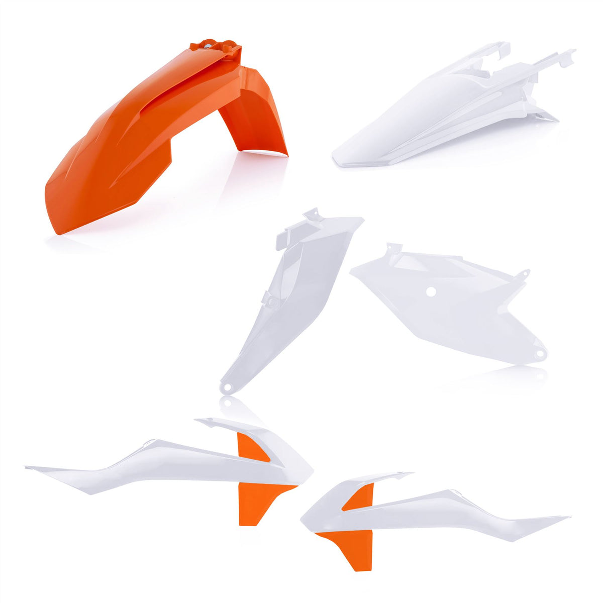 Acerbis Plastic Kit 2020 Colourway For KTM SX 85 2018-2024