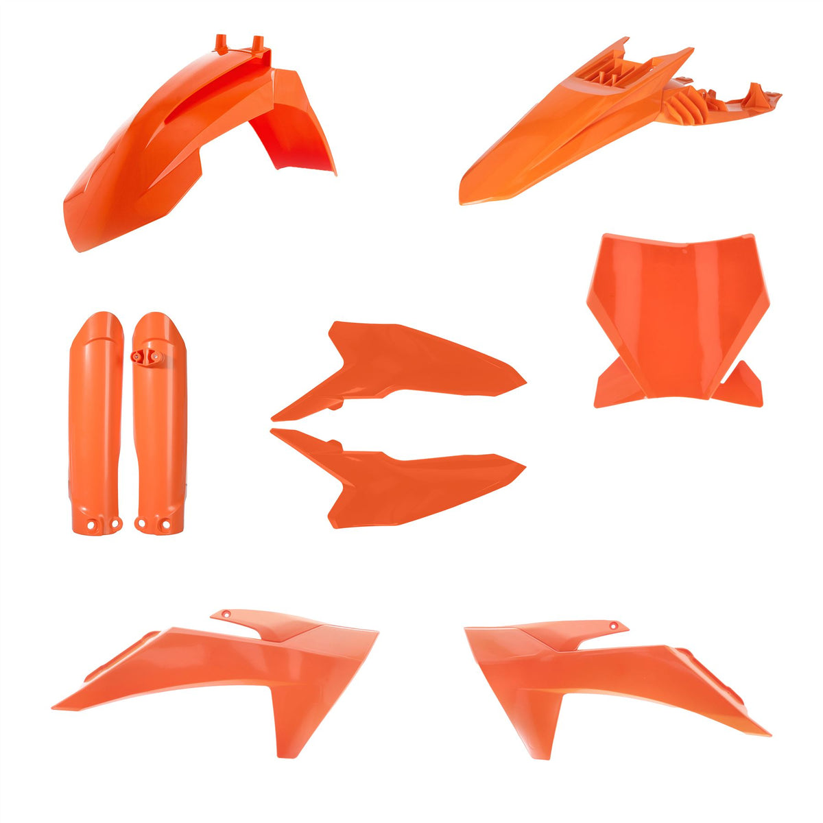 Acerbis Full Plastic Kit Orange 016 For KTM SX 65 2024-2027