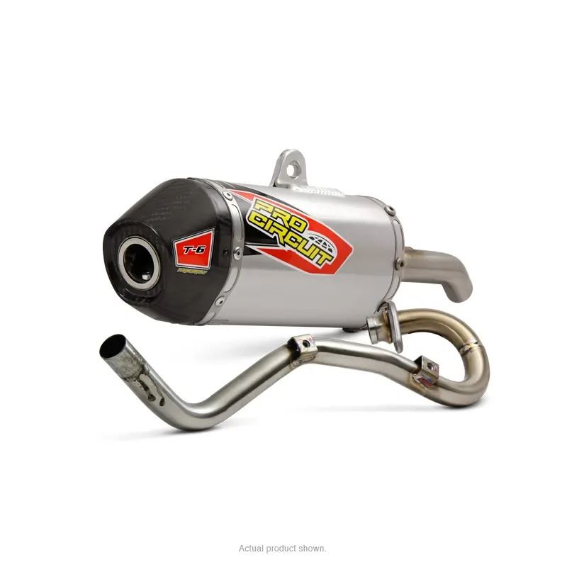 Pro Circuit T-6 Stainless Exhaust System  For Honda CRF 125F 2019-2020