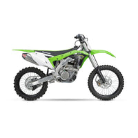 Yoshimura RS-4 Full Exhaust System Stainless Aluminium Carbon Cap For Motocross Enduro Motorcycles