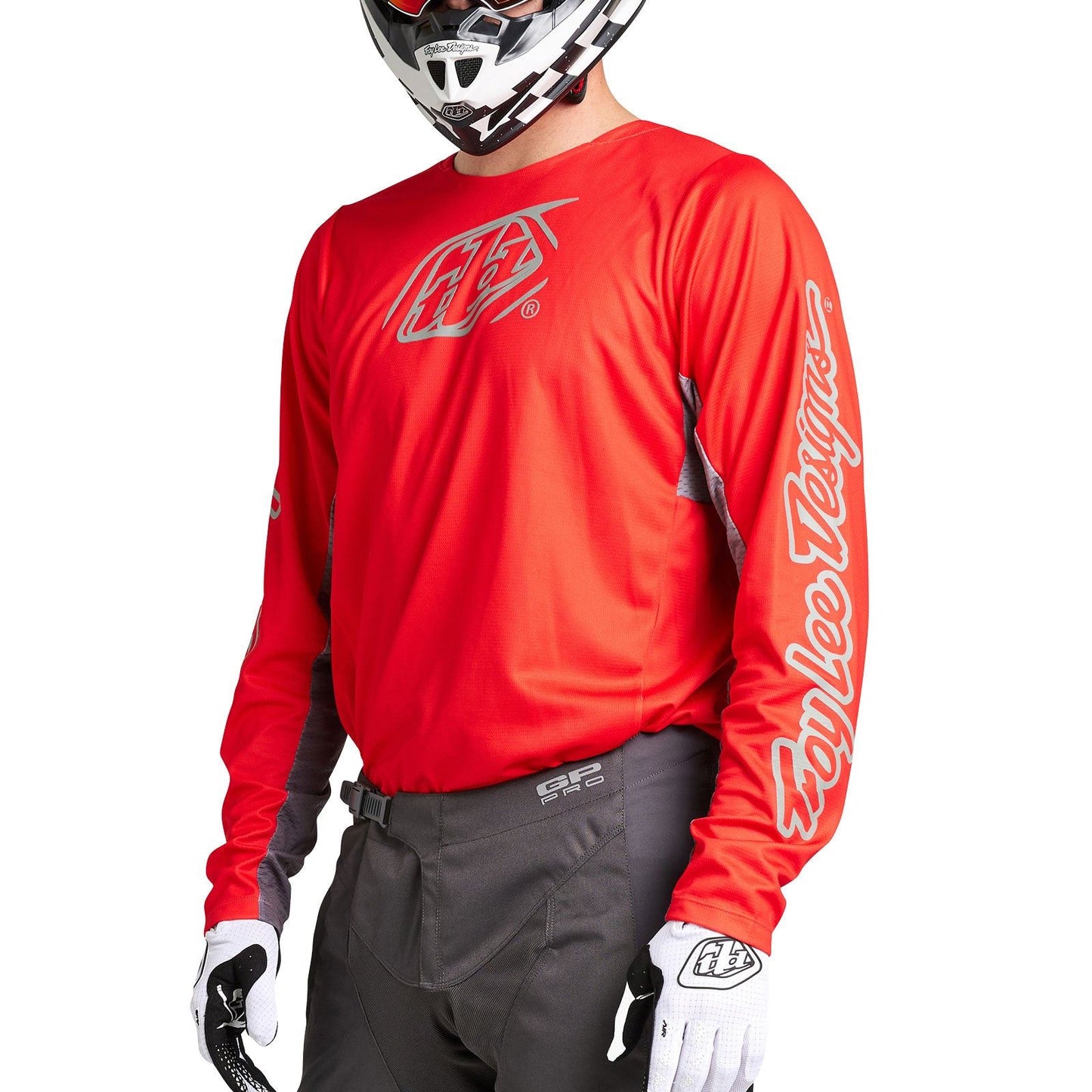 Troy Lee Designs 2025 GP Pro Icon Red Grey Jersey