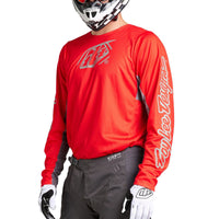 Troy Lee Designs 2025 GP Pro Icon Red Grey Jersey