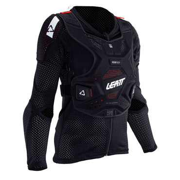 Leatt 2025 Reaflex Womens Body Protector Black
