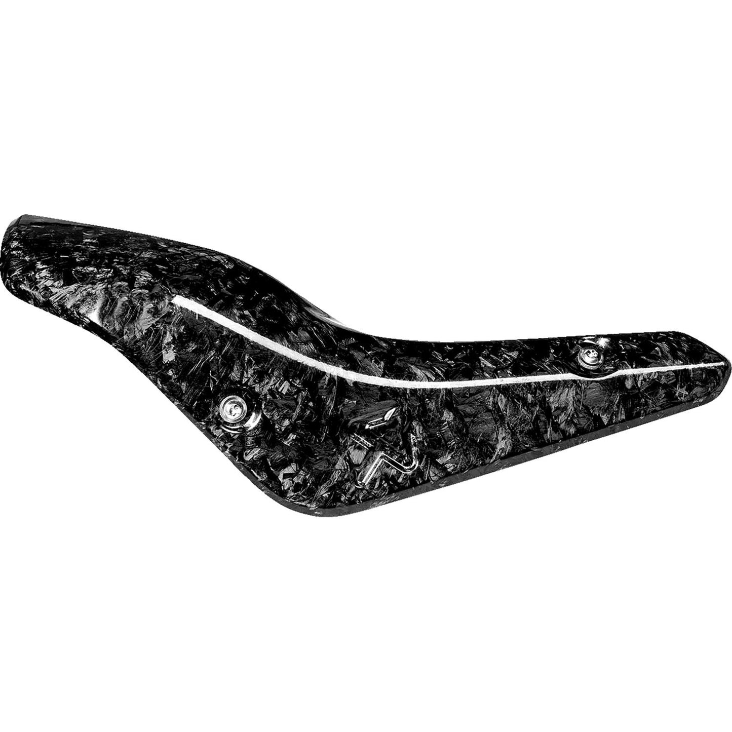 Akrapovic Carbon Fiber Exhaust Heat Shield For Yamaha MT-10 ABS 2022-2024