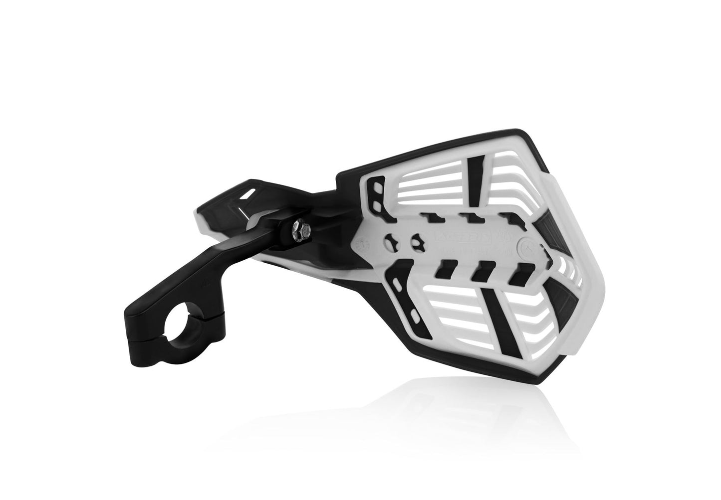 Acerbis X-Future Vented MX Handguards Black White Sherco SE Factory SE-R Enduro