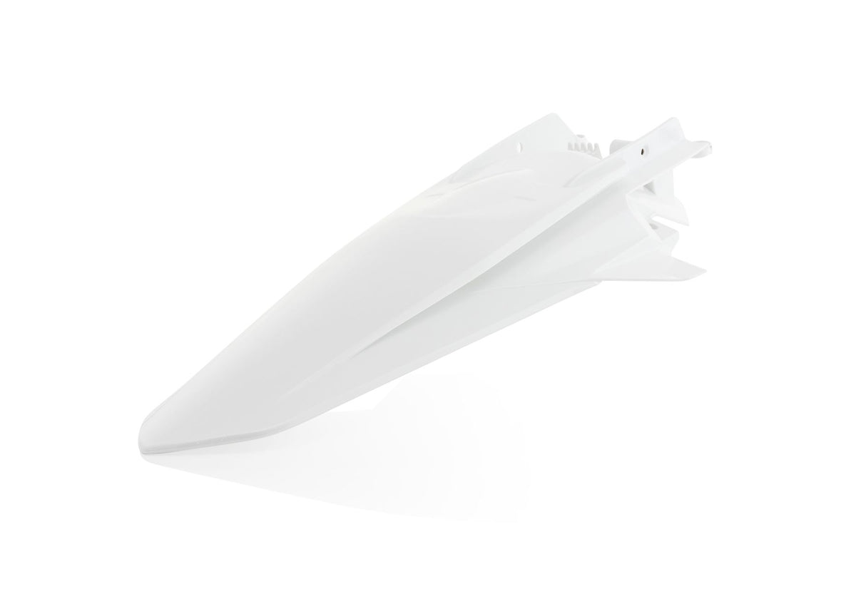 Acerbis Rear Fender White For KTM XC 250 2019