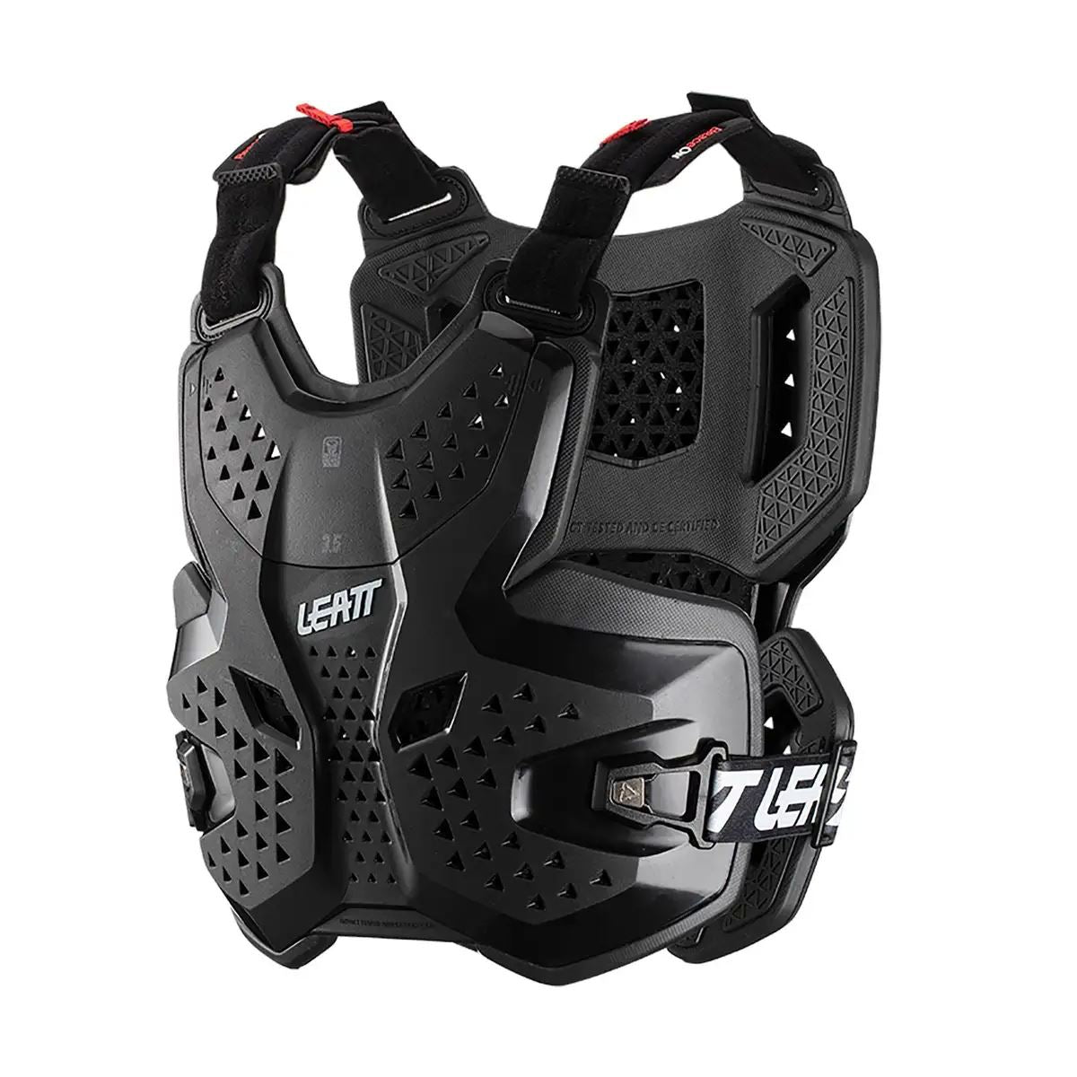 Leatt 2024 Chest Protector 3.5 Black