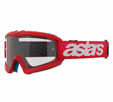 Alpinestars 2025 Goggles Youth Vision Blaze Red Clear