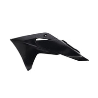 Acerbis Radiator Rad Scoops Black For Gas Gas MC 50 2024-2027