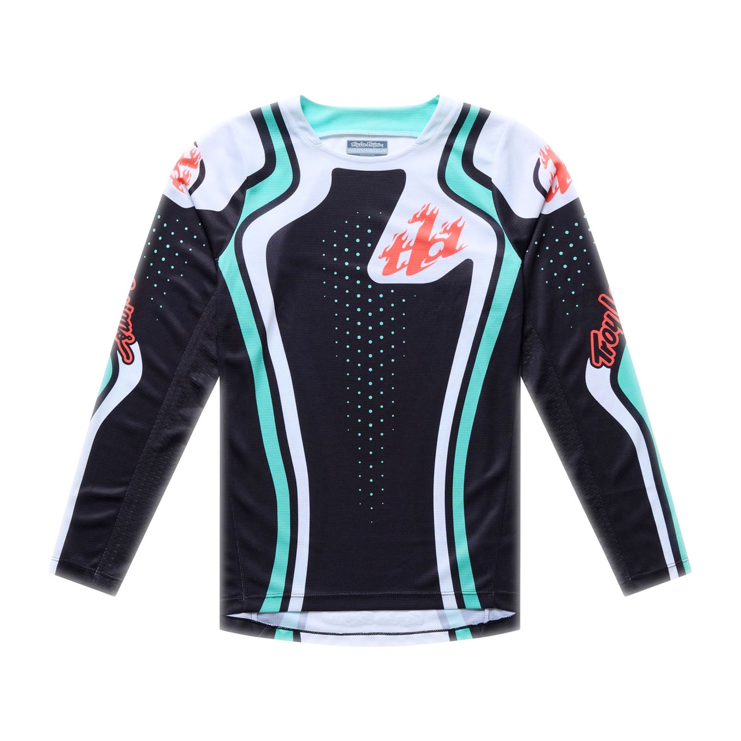 Troy Lee Designs Spring 2026 Youth GP Pro Roller MX Combo Kit Black Teal