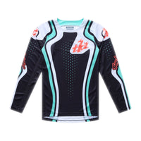 Troy Lee Designs Spring 2026 Youth GP Pro Roller MX Combo Kit Black Teal
