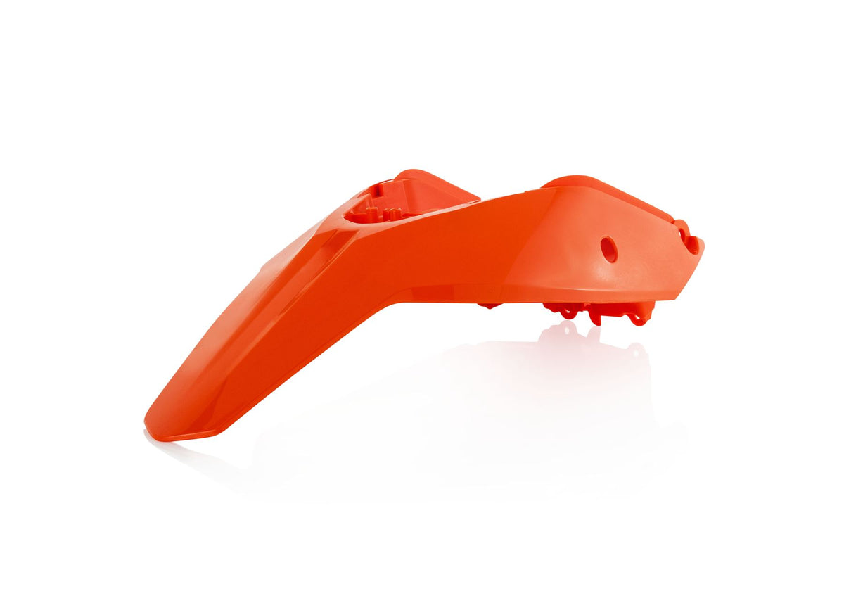 Acerbis Rear Fender Orange 016 For KTM SX 65 2009-2015