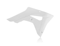 Acerbis Radiator Rad Scoops White 0022529.030