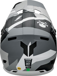 Thor MX Spring 2026 Helmet Reflex Sport Carbon Brave Grey White