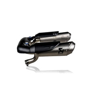 Akrapovic Titanium Line Slip On Silencer For Ducati STREETFIGHTER V2 890 ABS 2025-2026
