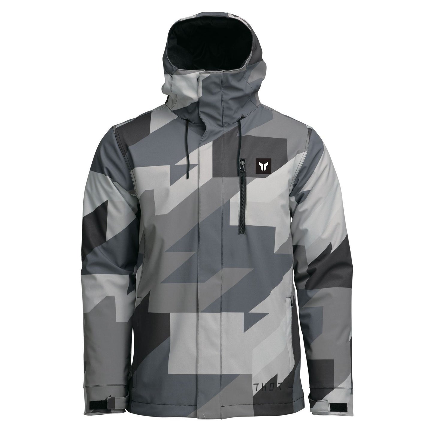 Thor 2026 Jacket Tour Grey Black