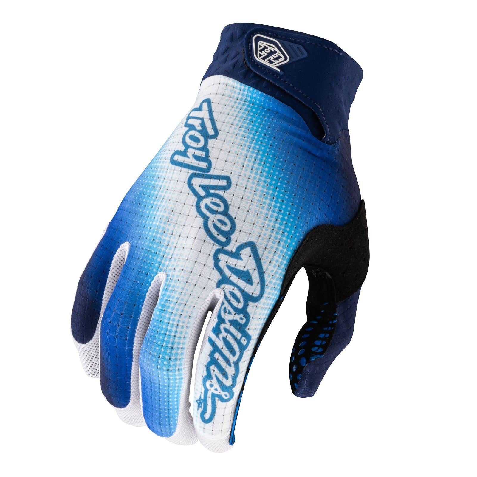 Troy Lee Designs 2025 Motocross Air Blurr Gloves Blue
